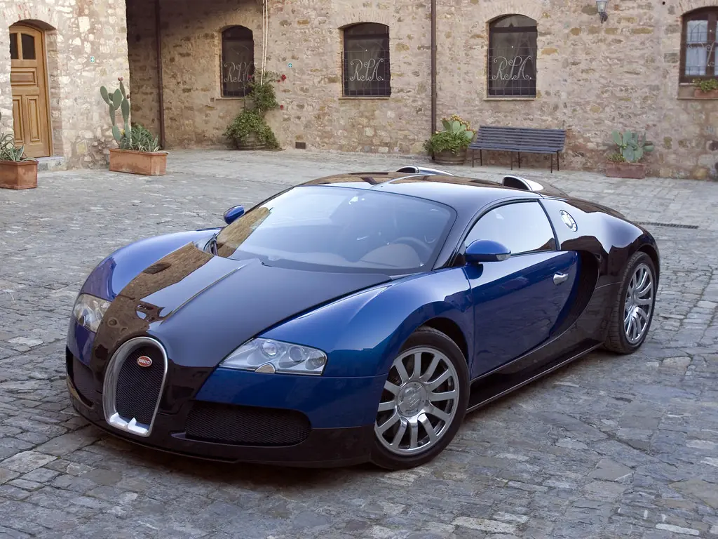 Bugatti Veyron 1 поколение, купе (2005 - 2011)